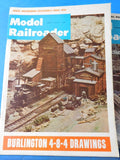 Model Railroader Magazine Complete Year 1970  12 issues