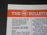 TTOS Bulletin Vol 25 #2 1990 May Toy Train Operating Society