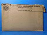 West Virginia Geological Survey Vol #5 Forestry and Wood Industries 1910 HC