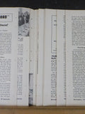 Southern Pacific Bulletin 1954 November Employee magazine Missing pg 23-44