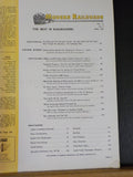 Modern Railroads 1958 April V13 #4 Piggyback progress CofGa B&B Mechanization