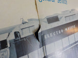 GP-20 General Motors 2000 HP Turbo-charged general purpose locomotive brochure