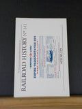 R&LHS Bulletin Railroad History #141 Panhandle locos Re
