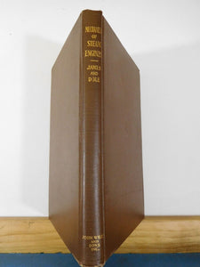 Mechanism of Steam Engines by James and Dole HC 1914 First Edition