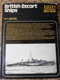 British Escort Ships by H T Lenton Soft Cover 1974 WW2 Fact Files