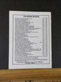 Continental Railway Journal #78 Summer 1989 The Steamers of Selukwe