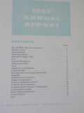 Norfolk and Western Railway Annual Report Year ended December 31 1957