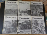 NMRA Bulletin 1976 Complete Year 12 Issues   January thru December