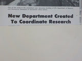 Southern Pacific Bulletin 1955 April Employee magazine MISSING pages 21-46