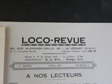 Loco-Revue 1937 Avril Reviews of Railway Models