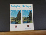 Burlington Public Timetable 1968 June 9 Burlington Route