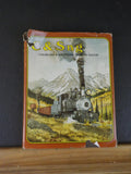 C&Sng Colorado & Southern Narrow Gauge Ferrell w dust jacket