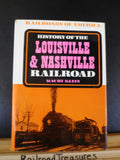History of the Louisville & Nashville Railroad by Maury Klein 1972 1st Print DJ