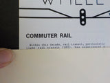 Wheel Clicks 1989 October Pacific Railroad Society Commuter Rail