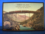 First Class Legendary Train Journeys Around the World by Patrick Poivre d'Arvor