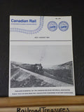 Canadian Rail #441 July-August 1994 Public transportation in Toronto
