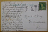 Postcard Lehigh River in Pennsylvania Card #200261 Postmarked 1911?