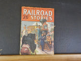 Railroad Stories Magazine 1936 November Locos of the D&H Circus Special Vanderbi