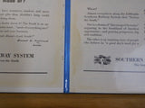Ads Southern Railway System Lot #7 Advertisements from various magazines (10)