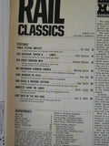 Rail Classics Magazine 1977 March Track Test Amfleet SD&AE Chile steam PE