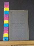 Norfolk and Western Railway Annual Report 10th June 30 1906  FOLD OUT MAP