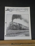 Blue Mountain Express #38 Fall 1984 Western Maryland Historical Society