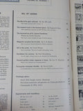 Model Railroader Magazine 1965 January Using styrofoam for lightweight scenery