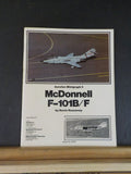 McDonnell F-101B/F by Kevin Keaveney Aerofax Minigraph 5