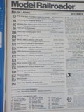 Model Railroader Magazine 1987 December North Walpole Basics of modeling Scales