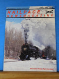 Rail Pace News Magazine 1996 April Railpace Maryland Rail collision Delaware Val