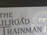 Railroad Trainman Magazine, the 1942 June Railroad Men in The War