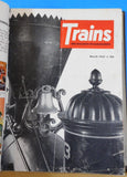 Trains Magazine Suckert Bound  Issues 1954-1959 12 Issues