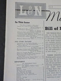 Louisville & Nashville Employee Magazine L&N 1961 May  COVER loose