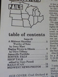 Midwestern Rails 1979 June Vol.5 No.6 Issue 45 Raging Rivers In Illinois