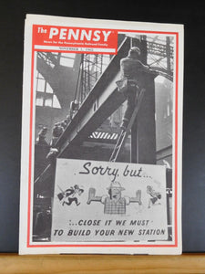 Pennsy Employee Magazine, The 1965 November 1 Close it we must to build your new