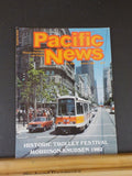 Pacific News #246 1983 October Rio Grande Zephyr Amtrak NY Subway rehab Loco Reb