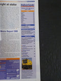 Railway Gazette 1999 June Pushing the limits of heavy haul