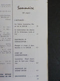 Rail et Traction #65 1960 Mars-Avril  Railway Documentation Review