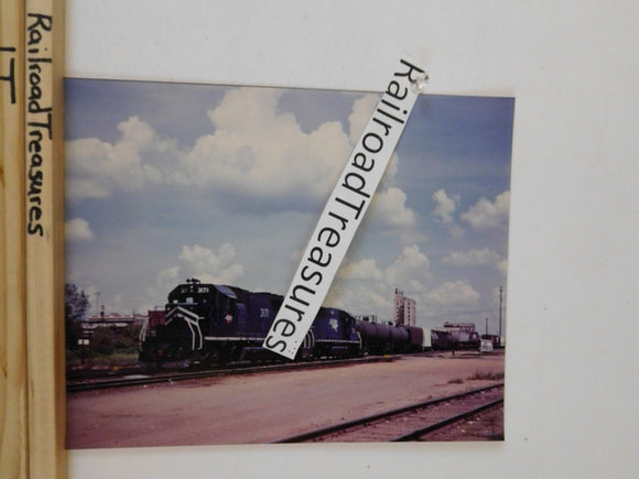 Photo Missouri Pacific Locomotive #3171 8 X 10 Color Texarkana Arkansas 1977