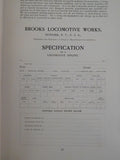 Brooks Locomotive Workscatalogue 1899