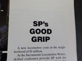 Southern Pacific Bulletin 1984 March V68 #2 SP’s Good  Grip