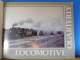 Locomotive Quarterly Bound Volume 3  Fall 1978-Summer 1979  4 issues