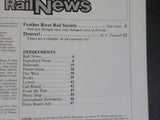 Pacific Rail News #286 1987 September Denver Feather River Rail Society Portola