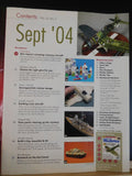FineScale Modeler 2004 September 7 tips for better resin models Right gliue & ho