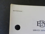 EMD Maintenance Instructions MI 5384 Rev B Remote reset relay type GJS