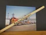 Photo Santa Fe Locomotive #308 8 X 10 Color Chief Richmond CA 1971