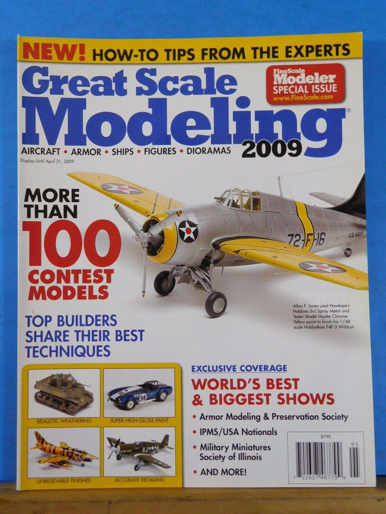 Great Scale Modeling 2009 Special Issue FineScale Modeler ...