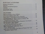 Rail Pace News Magazine 1986 August Railpace CN F unit update NJ Transit B&O Phi