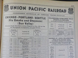 Official Guide of the Railways 1967 December United States Canada Mexico Puerto
