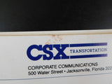 CSX Transportation Items lot of 2   Crew Pak Mailing labels